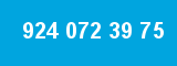 924 072 39 75 924 072 39 75